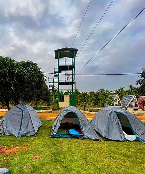 Camping-Tent