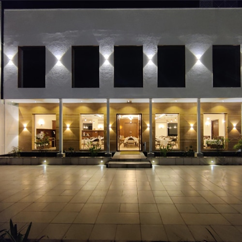 Night view of Restaurant