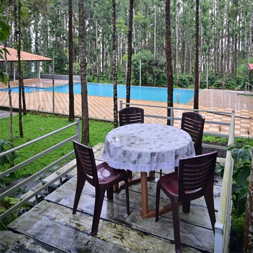 Resort Sitting Area