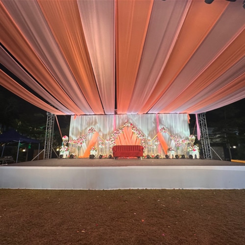 Wedding Stage Decoration