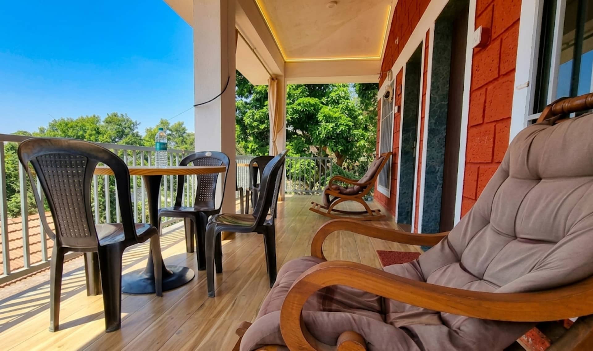 Resort Sitting Area