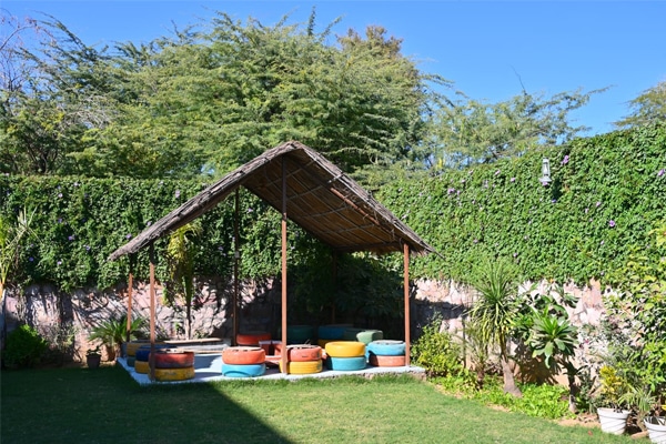 Outdoor Sitout & Activity Area